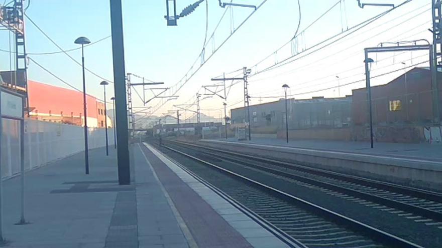 Cruces irregulares en las vías del tren inquietan a Almassora