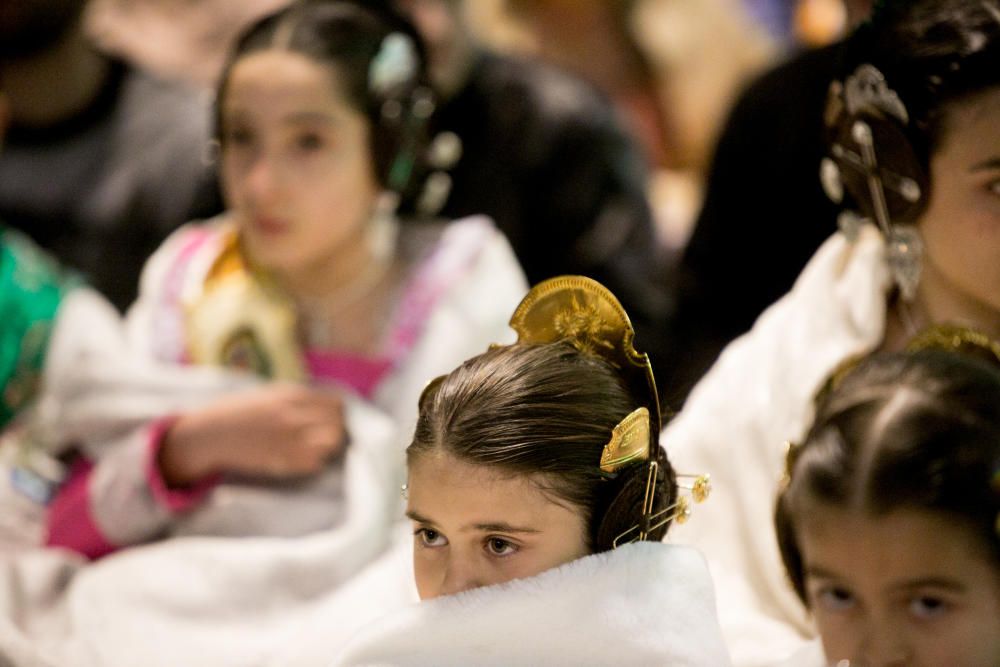 Multitudinaria «Crida» que da inicio a las fiestas en honor a Sant Josep