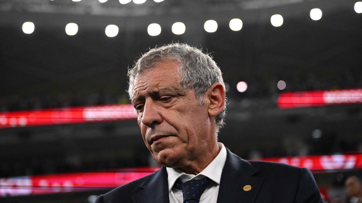 Fernando Santos, con las horas contadas