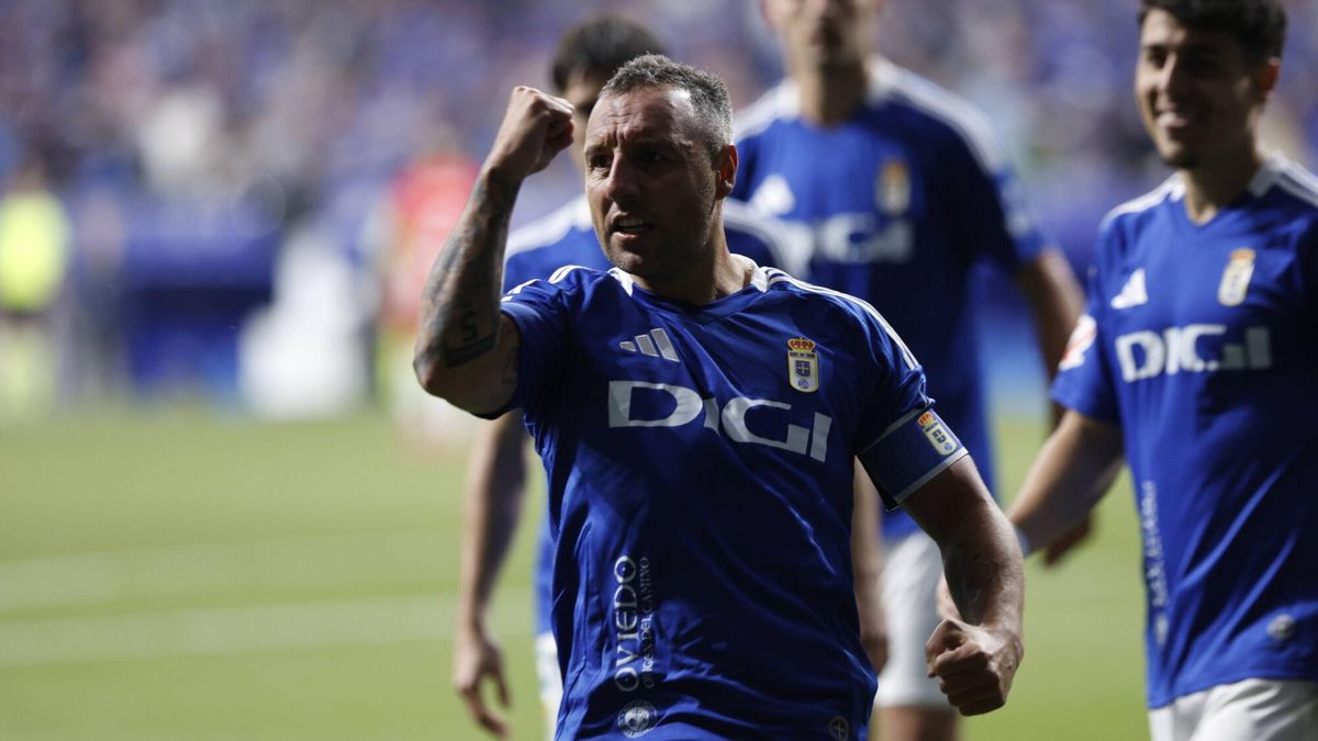 Oviedo. Partido Real Oviedo - Almería.