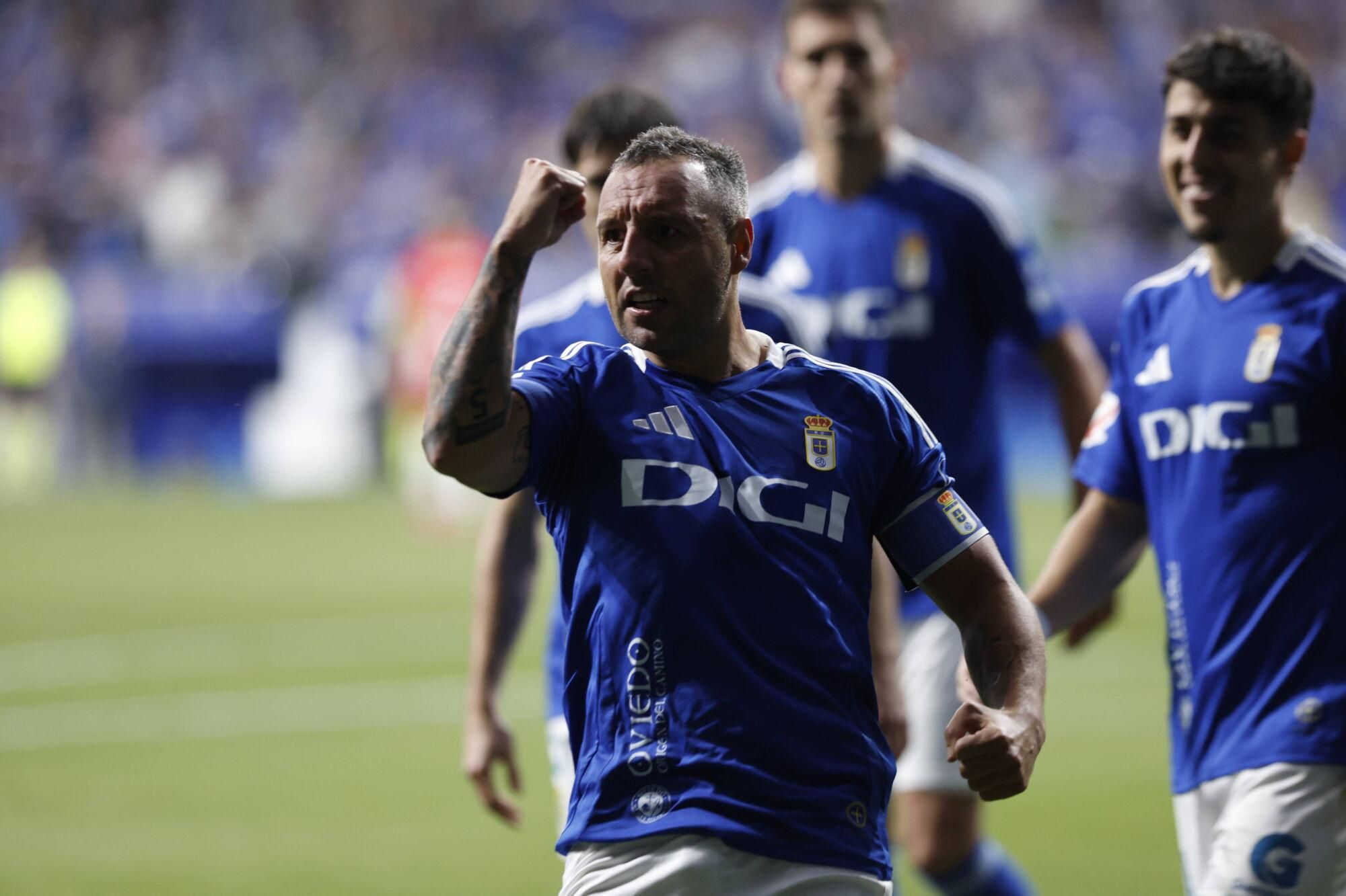 Oviedo. Partido Real Oviedo - Almería.
