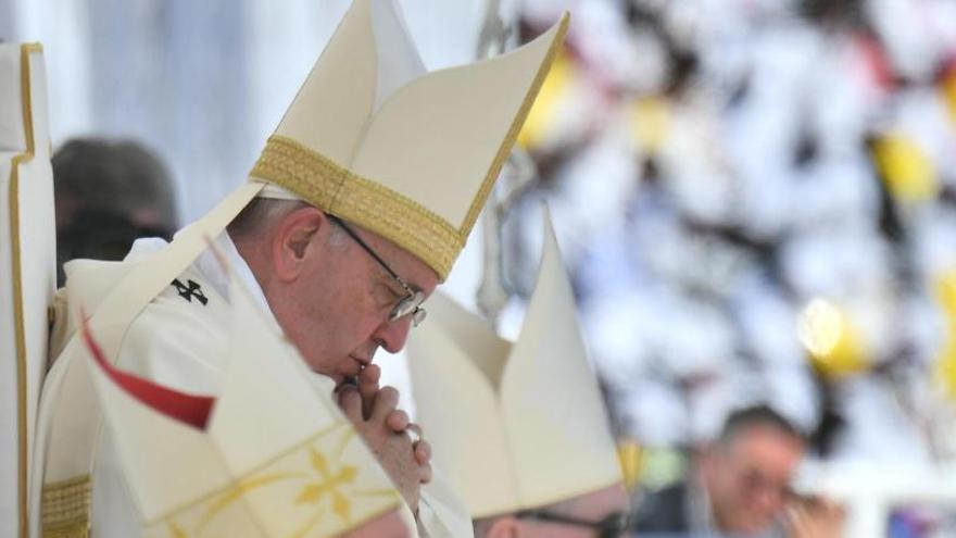 El Papa Francisco.