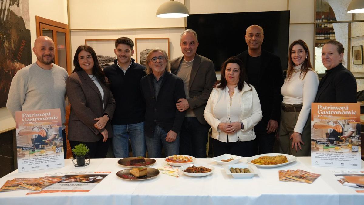 La 13ª edició de Patrimonio Gastronómico del Ayuntamiento de Ibiza.