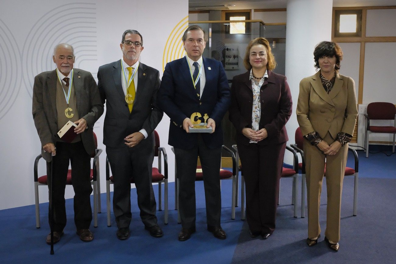 Acto de entrega de la Medalla de Oro al Mérito Deportivo de Canarias 2023