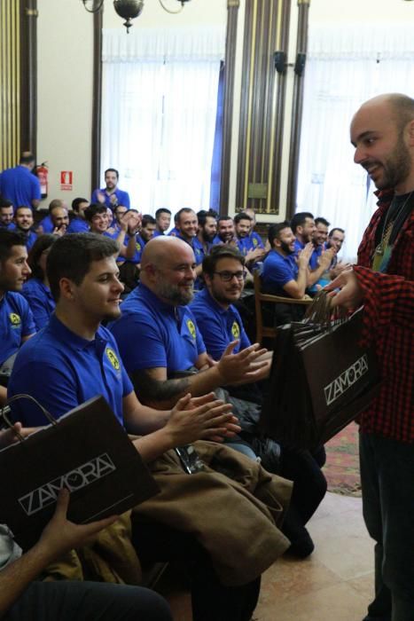 Zamora RC y Madrid Titanes acercan el "rugby para