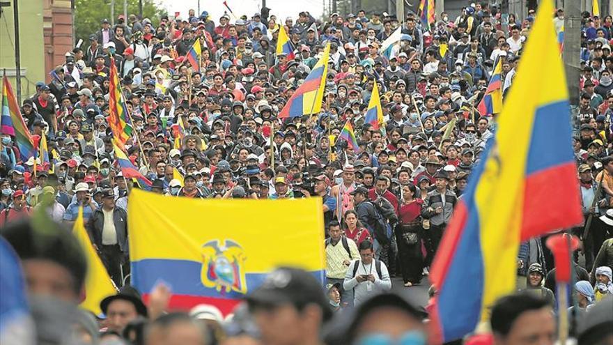 Lenín Moreno se niega a dimitir a pesar de la presión indígena