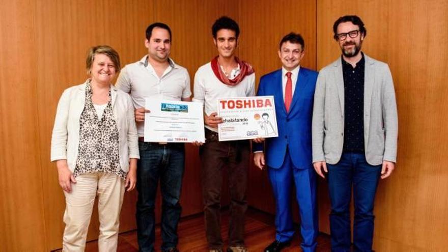 Premio al mejor proyecto para el Molino de Testar