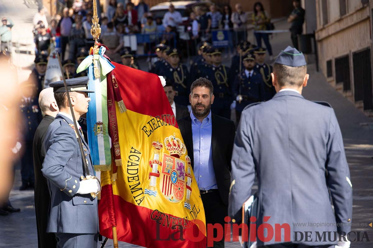 Jura de Bandera Civil en Caravaca