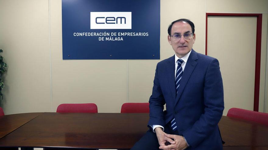 Javier González de Lara, presidente de la CEM y de CEA.