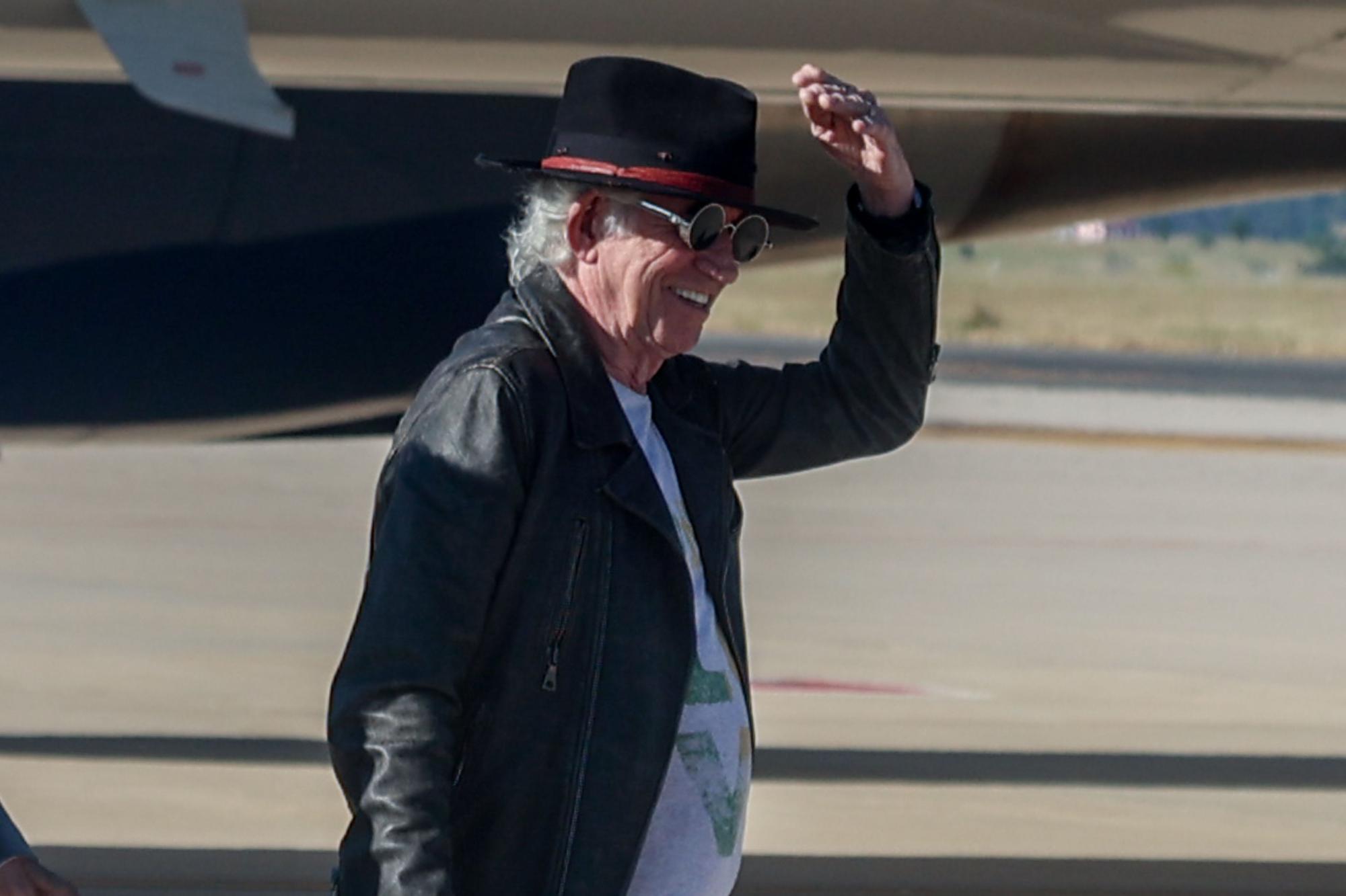 Los Rolling Stones ya están en Madrid