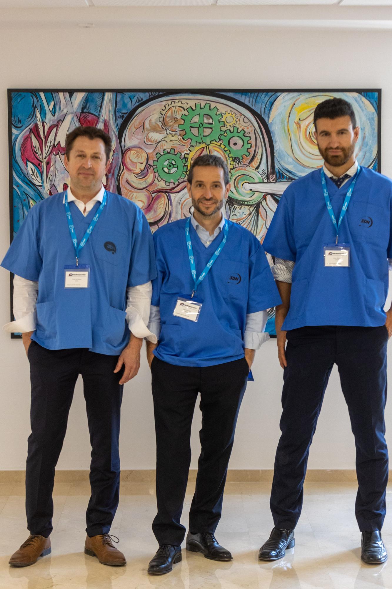 Cabezas realistas para entrenar la cirugía de tumores cerebrales en Alicante