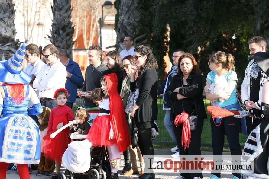 Desfile de Carnaval en Puente Tocinos (25-2-2017)