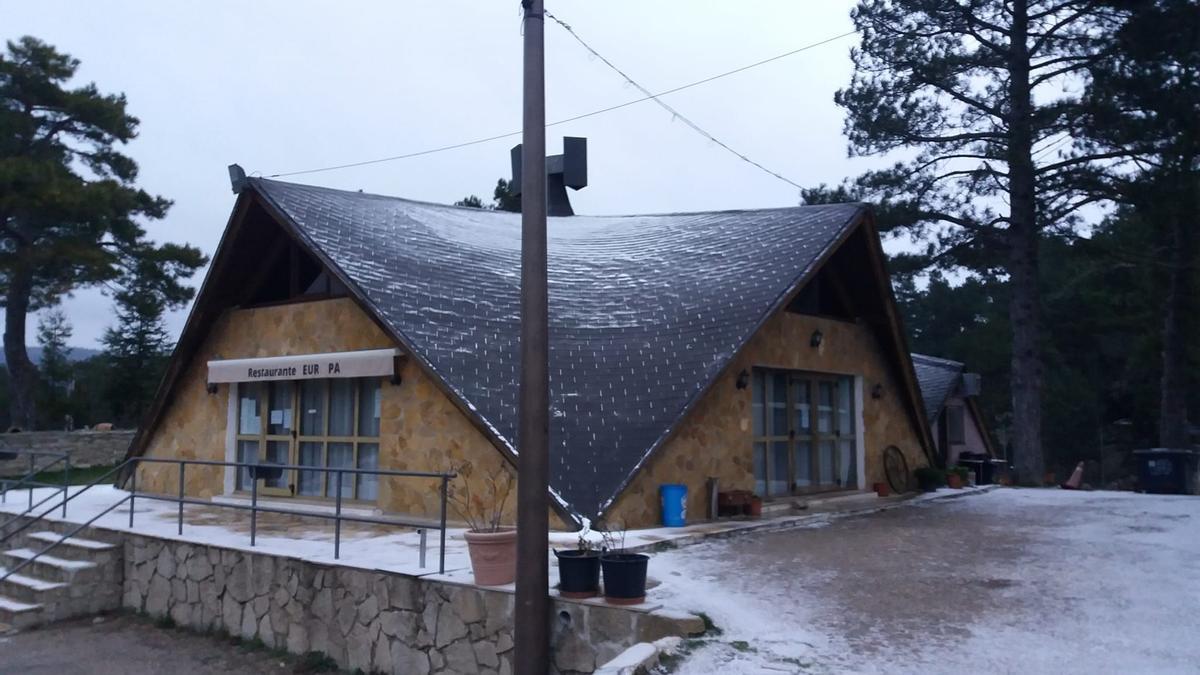 Restaurante de la Colonia Europa, en Fredes