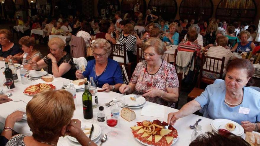 Encuentro de alumnos de La Camocha