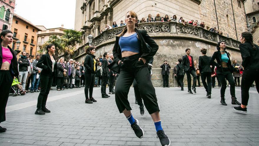 Un espectacle de dansa en una passada edició del festival