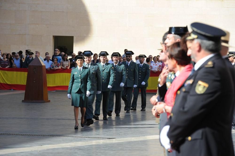 La Guardia Civil celebra en Belluga los actos de s