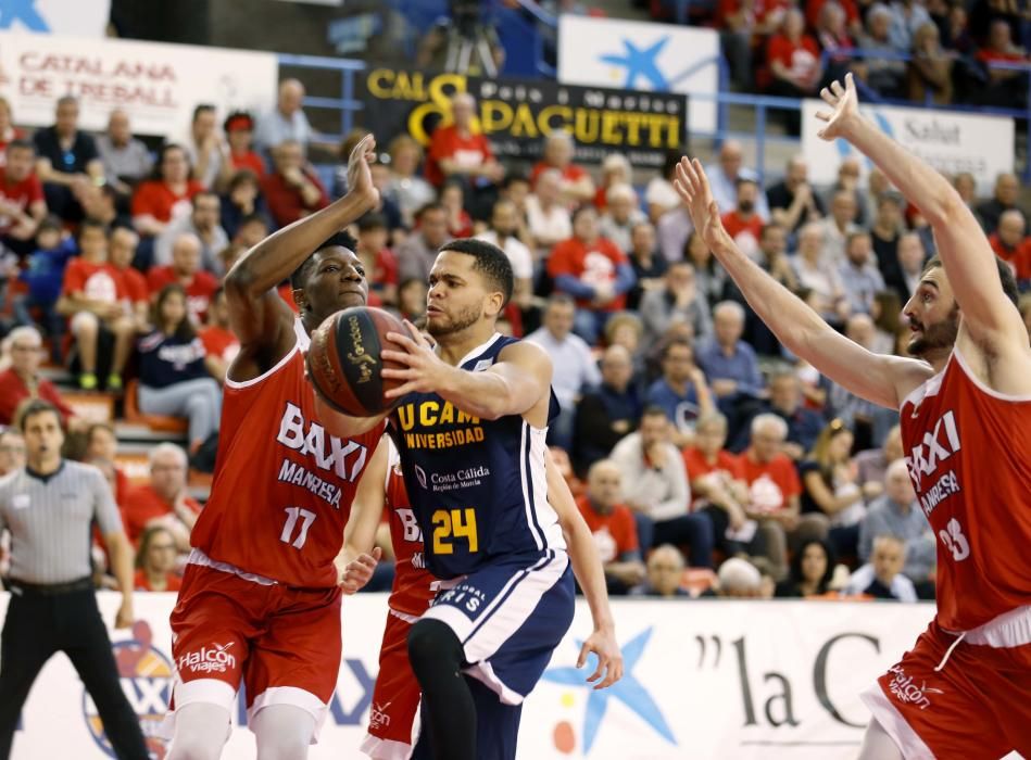 Baxi Manresa - UCAM Murcia