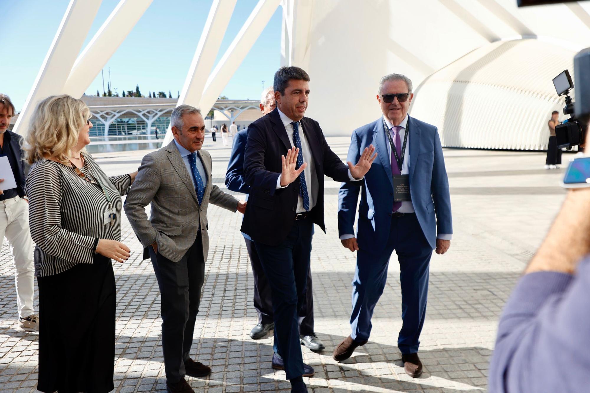 Primer acto de Carlos Mazón tras el funeral de Estado y los abucheos de las víctimas