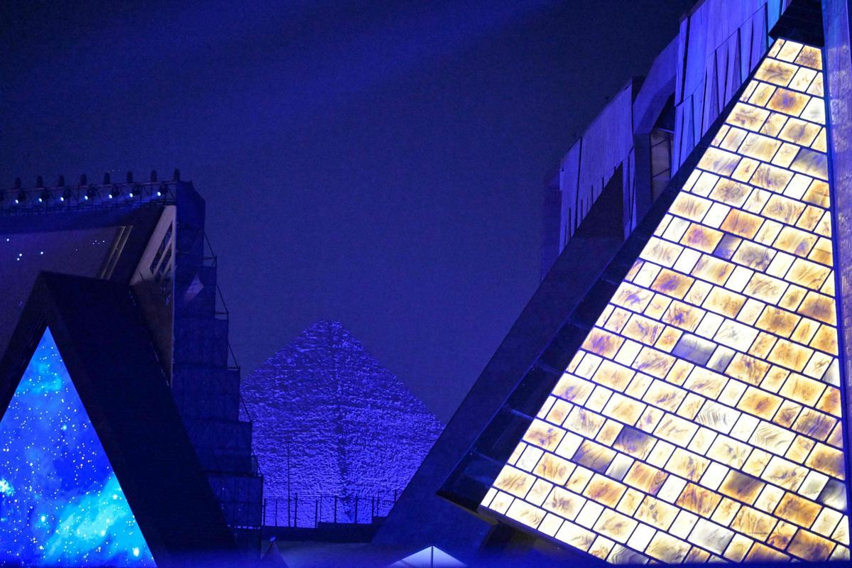 Inauguración del Gran Museo Egipcio