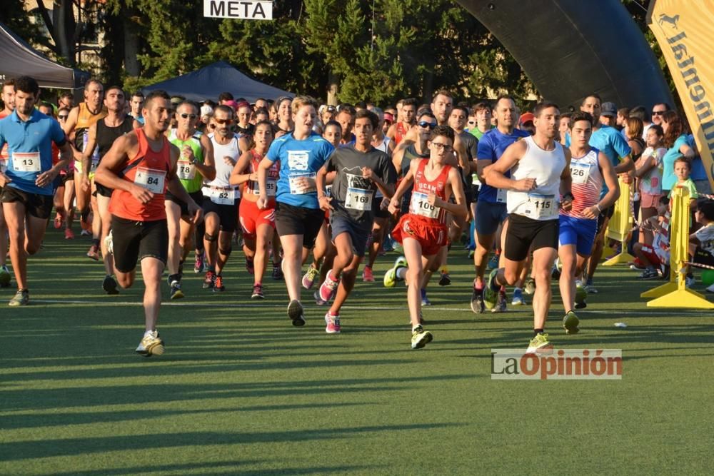 Carrera Popular Los Puentes de Cieza 2016