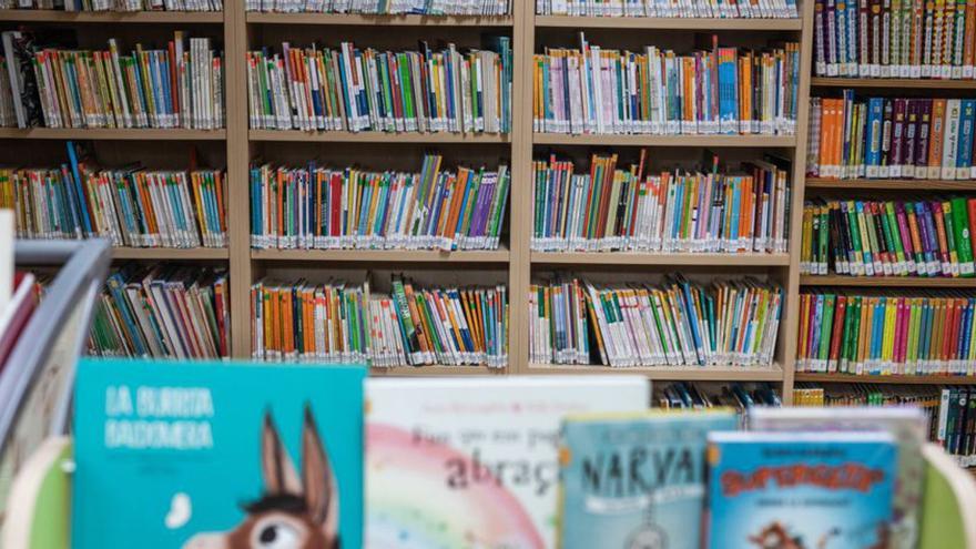 La Biblioteca de Can Ventosa renueva el fondo de libros infantiles