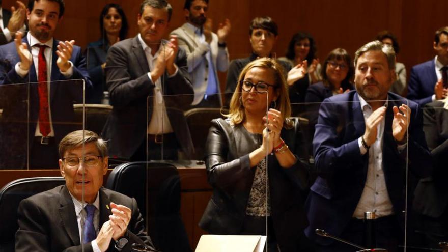 Los socios del PSOE exigen a Lambán un Aragón &quot;que sea más reivindicativo&quot;