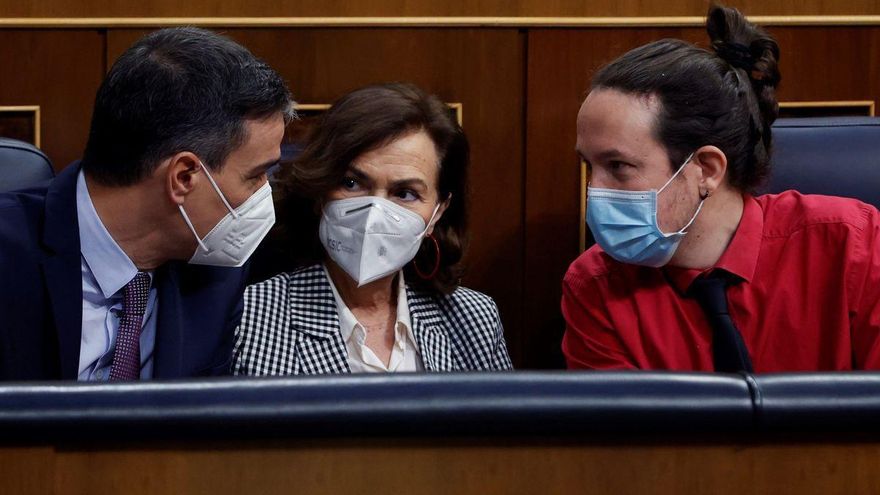 Sánchez y Casado 'inauguran' la campaña de Madrid: cruce de acusaciones y augurios arriesgados