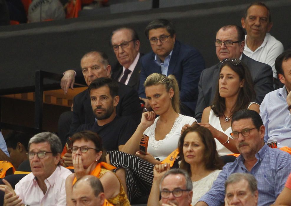 Valencia Basket - Real Madrid, en imágenes