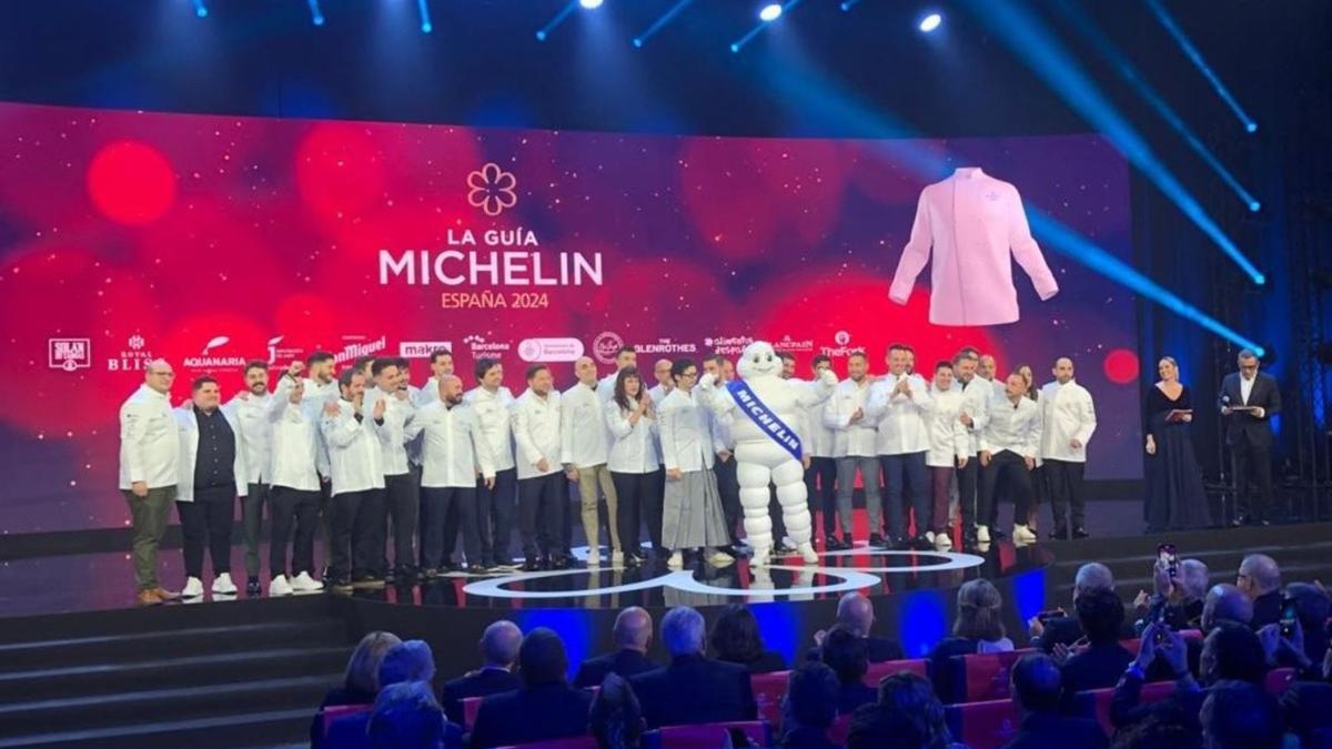 Foto de los restaurantes galardonados con una Estrella Michelin.
