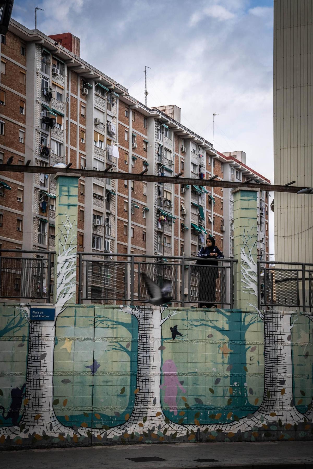Sant Ildefons, el barrio de Estopa