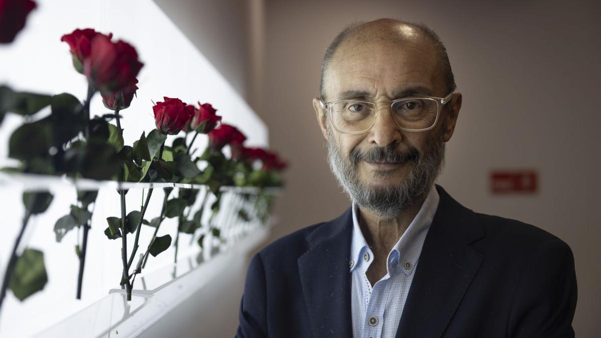 Javier Lambán, en una imagen de archivo.