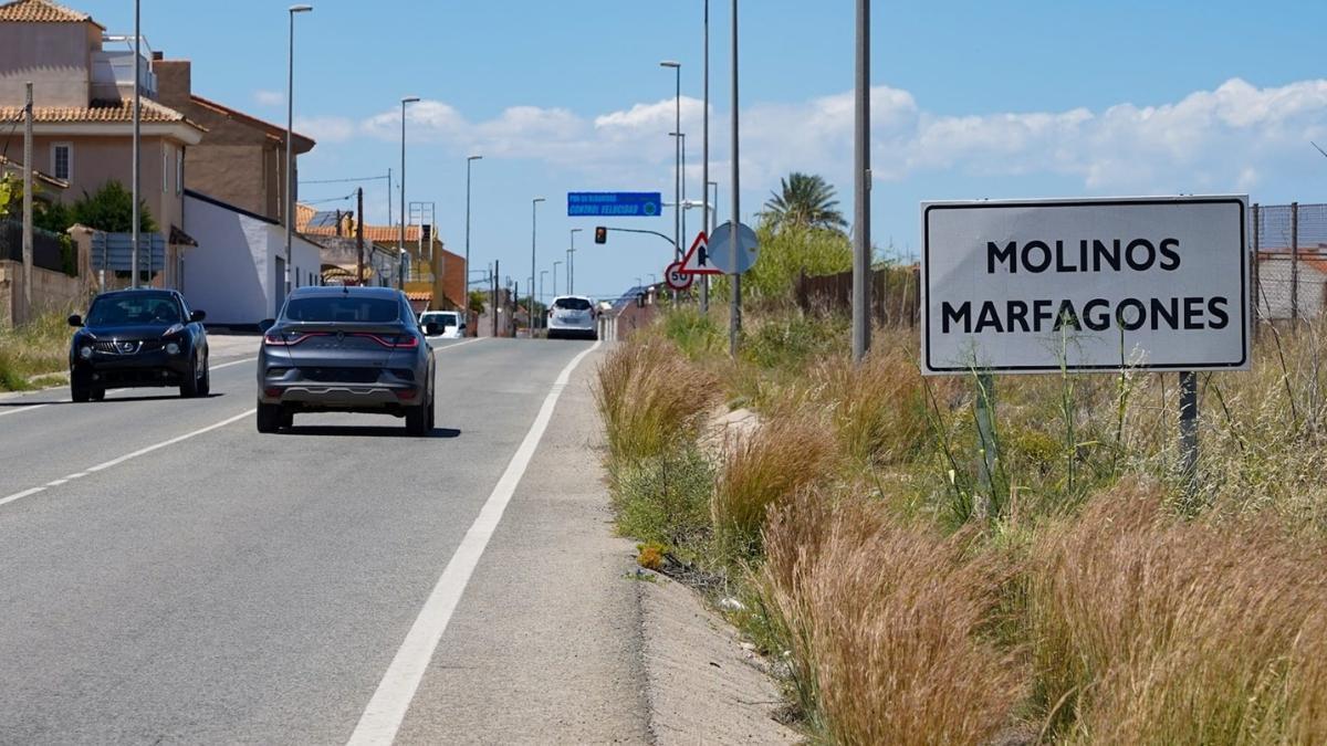 Cartagena renovará la carretera de los Molinos Marfagones