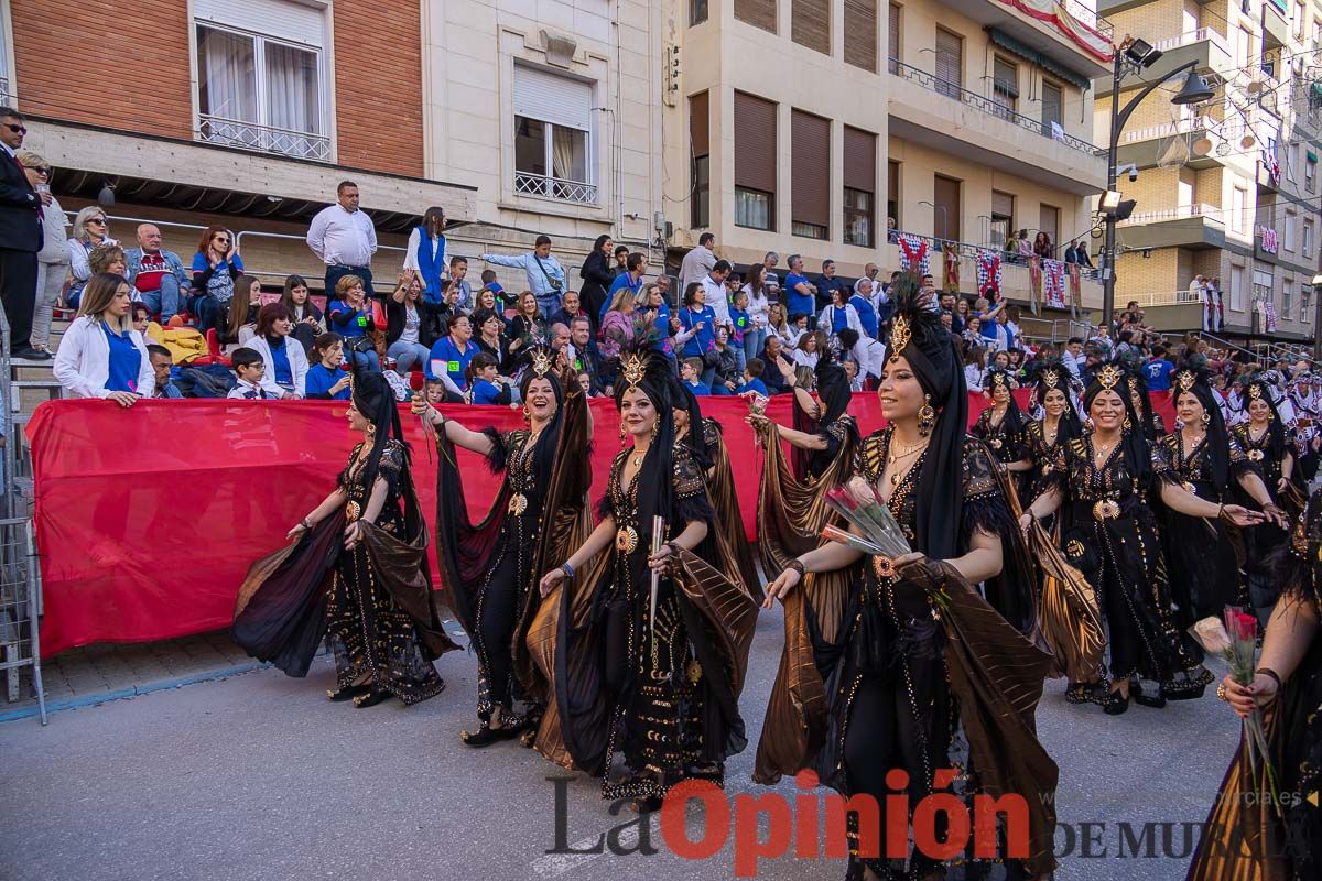 Procesión de subida a la Basílica en las Fiestas de Caravaca (Bando Moro)