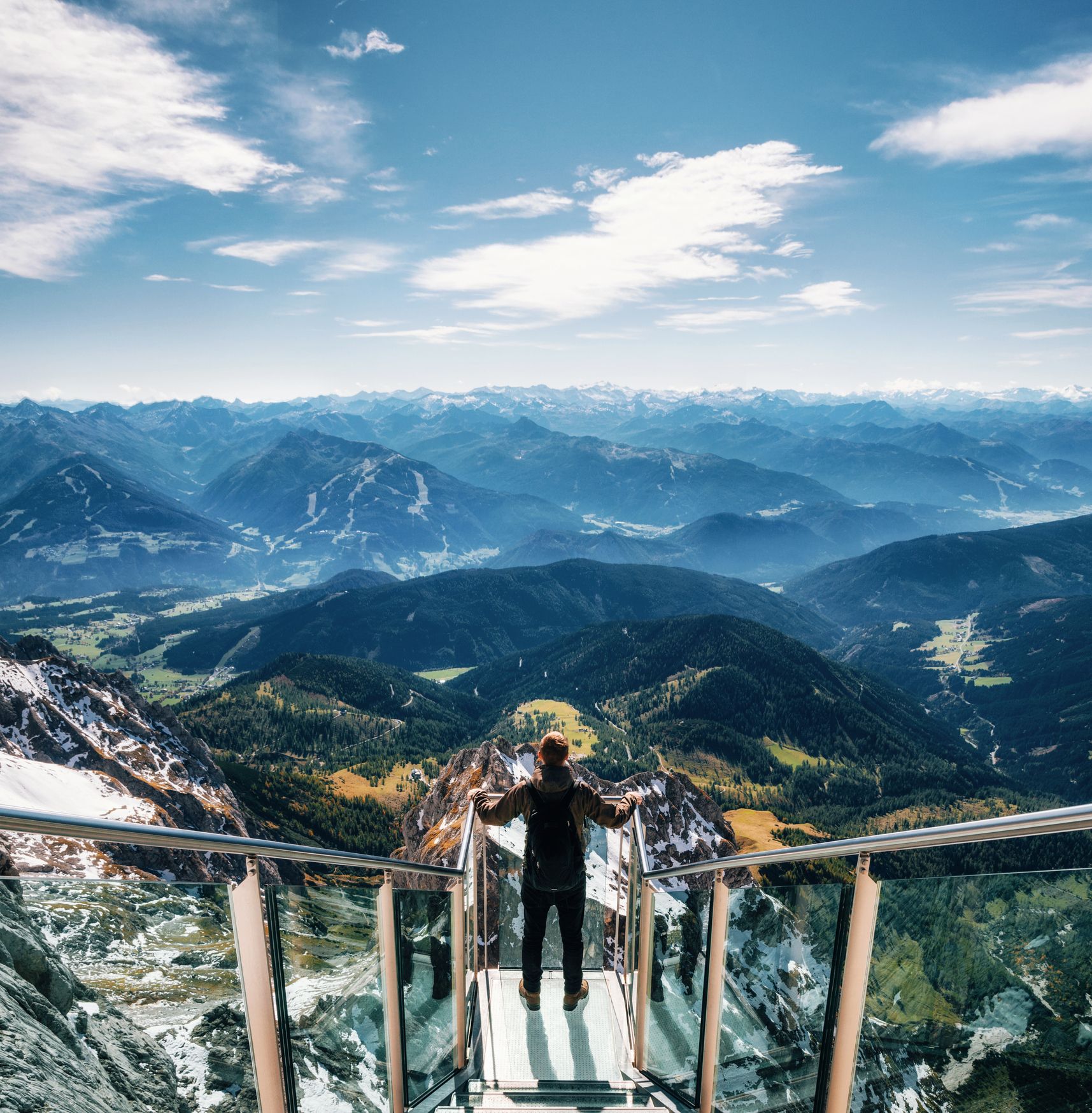 Dachstein Sky Walk también conocida como Escalera a la Nada
