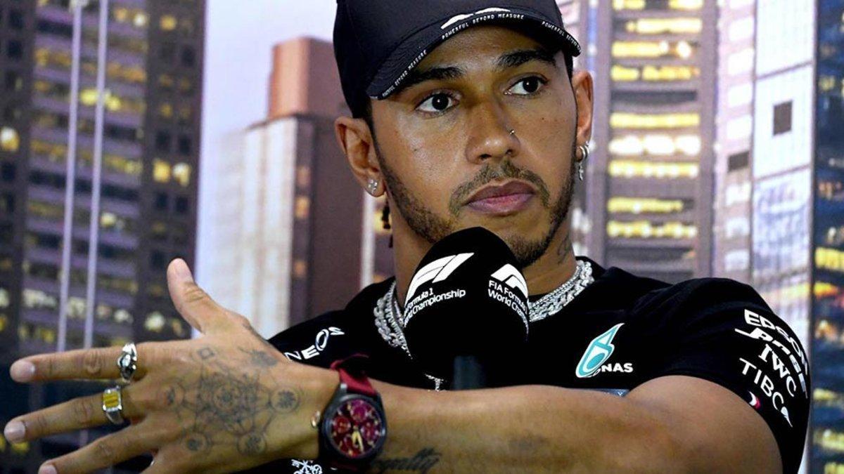 Lewis Hamilton, vigente campeón mundial