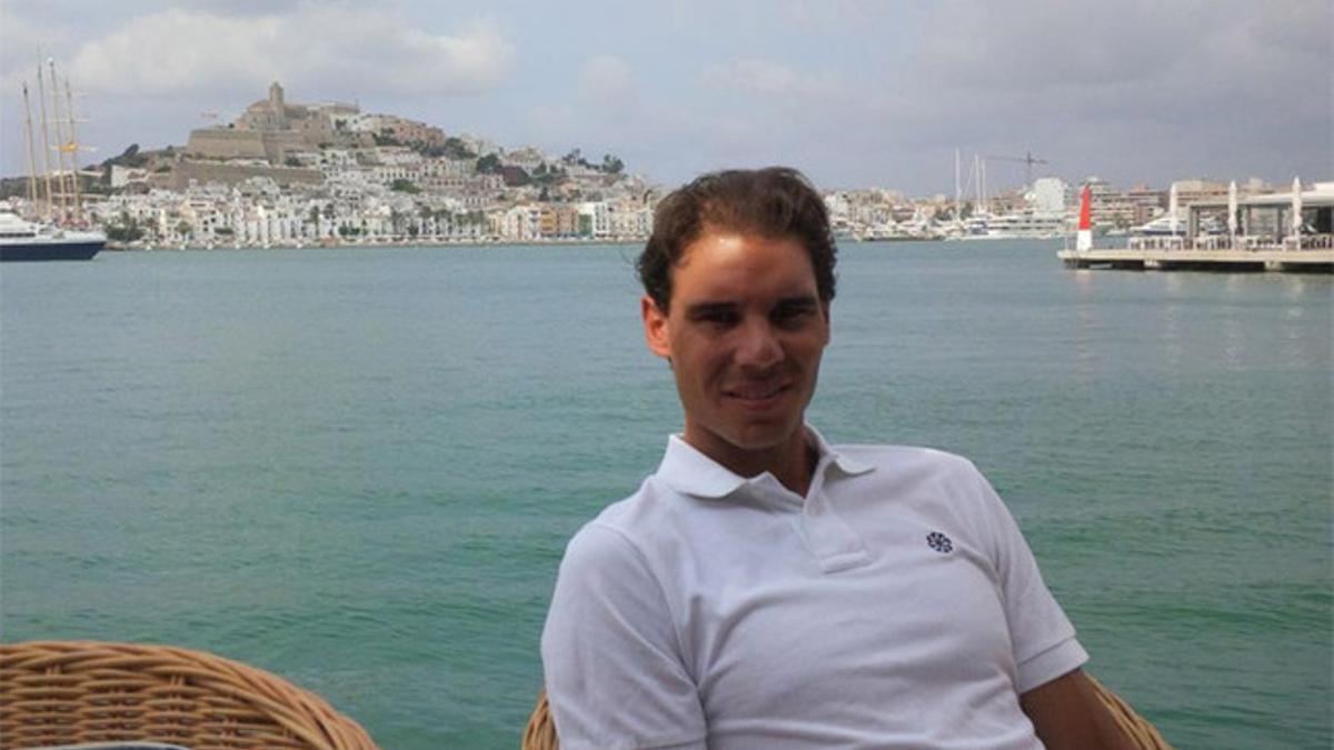 Rafa Nadal en Mallorca