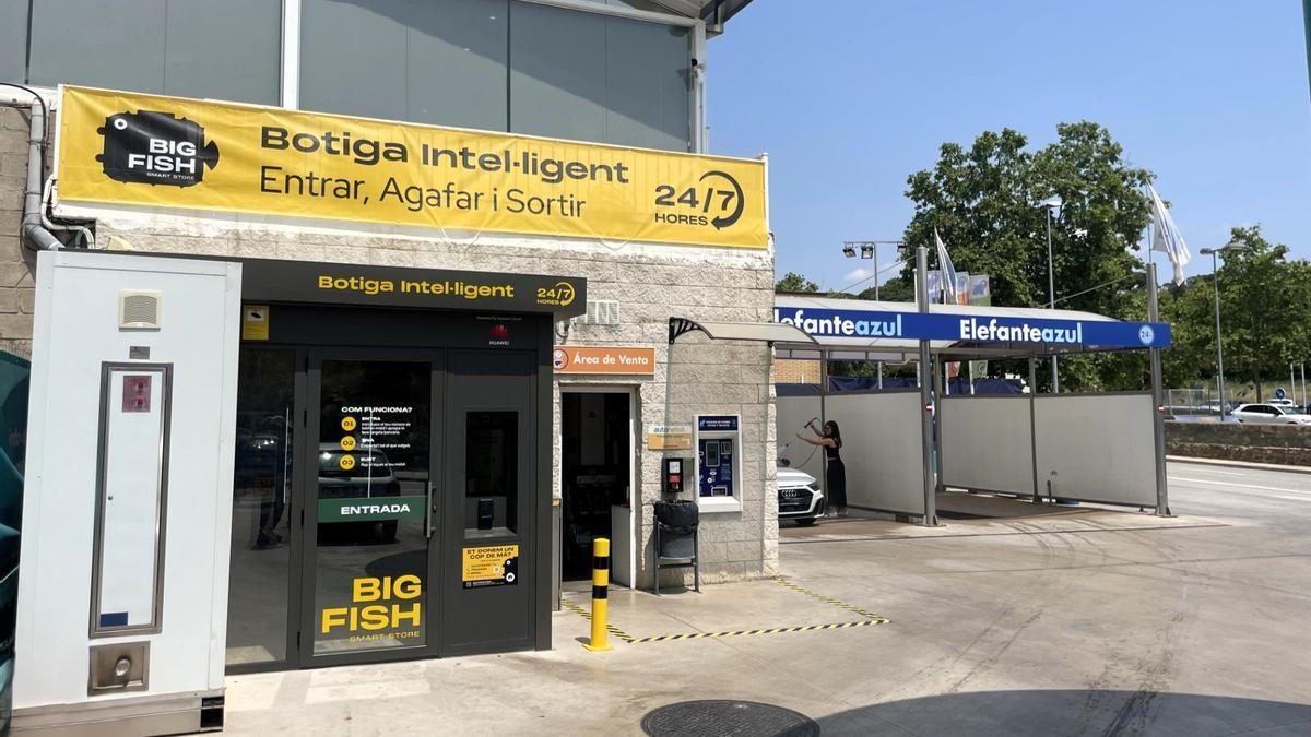 BIG FISH ha inaugurado su primer establecimiento en Alella.