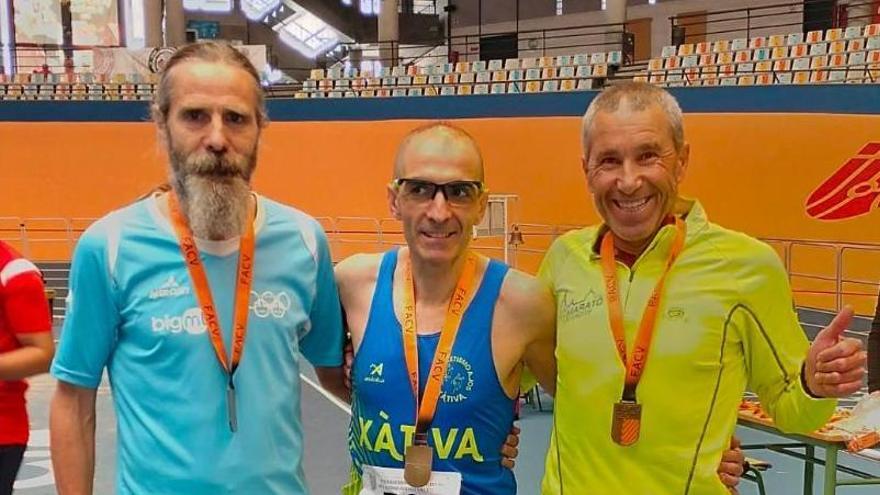 Cuatro corredores setabenses participan en el campeonato nacional de 10 k