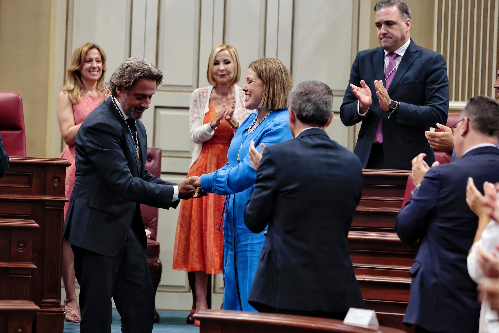 Astrid Pérez, nueva presidenta del Parlamento de Canarias