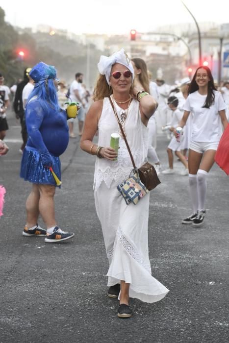 LAS PALMAS DE GRAN CANARIA  04-03-19  LAS PALMAS DE GRAN CANARIA. CARNAVAL 2019 LAS PALMAS DE GRAN CANARIA. Carnaval tradicional LPGC 2019. Polvos. FOTOS: JUAN CASTRO