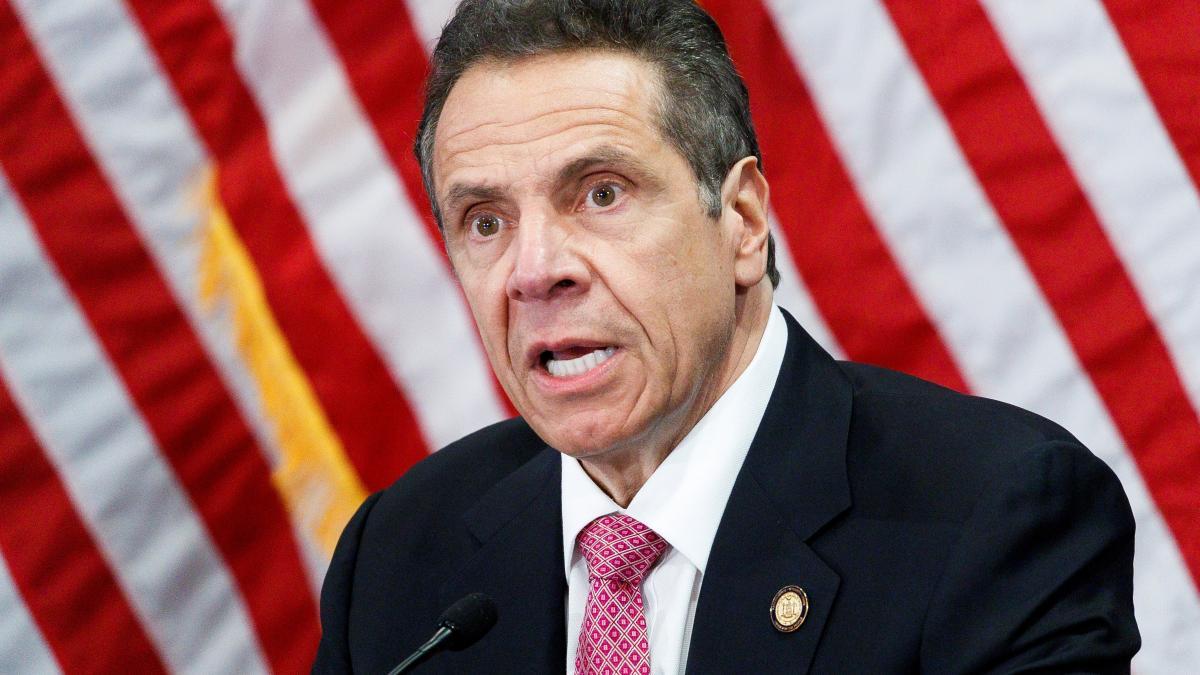 Imatge d&#039;arxiu del Governador de Nova York, Andrew Cuomo