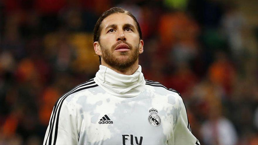 Sergio Ramos, en una imagen de hace unas temporadas