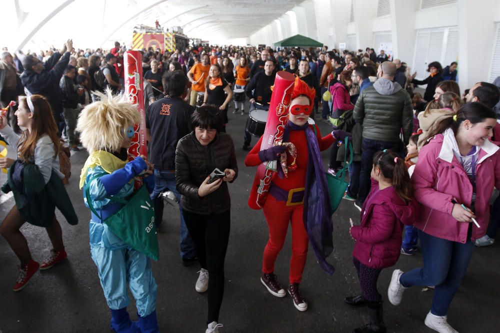 Fiesta de Aspanion en Valencia