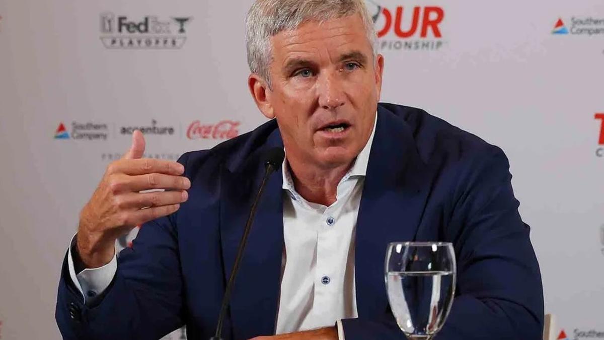 El comisionado del PGA Tour, Jay Monahan, da vía libre a sus jugadores a participar en un torneo del LIV Golf