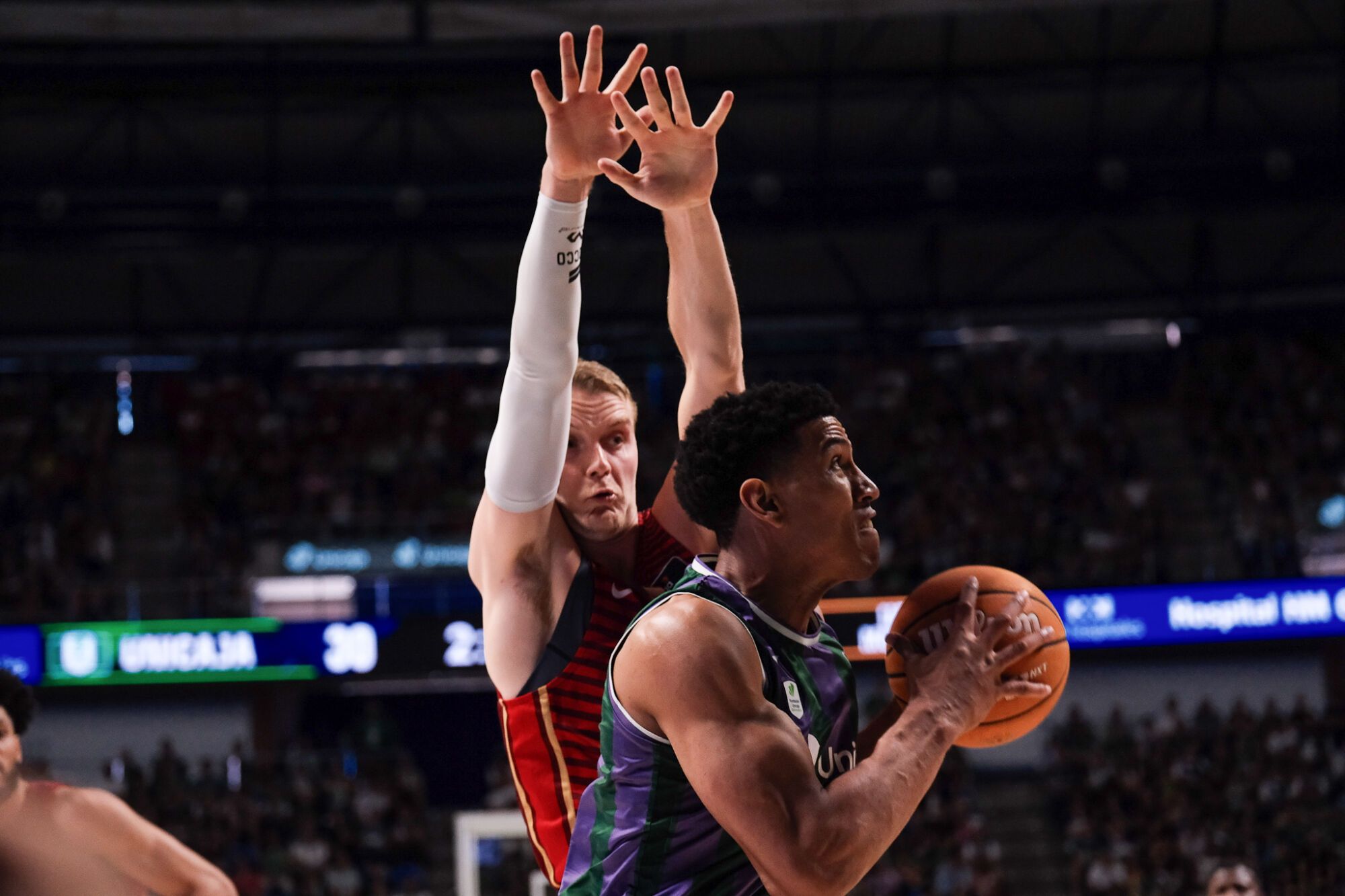  Liga ACB Baloncesto - UNICAJA vs UCAM Murcia. 