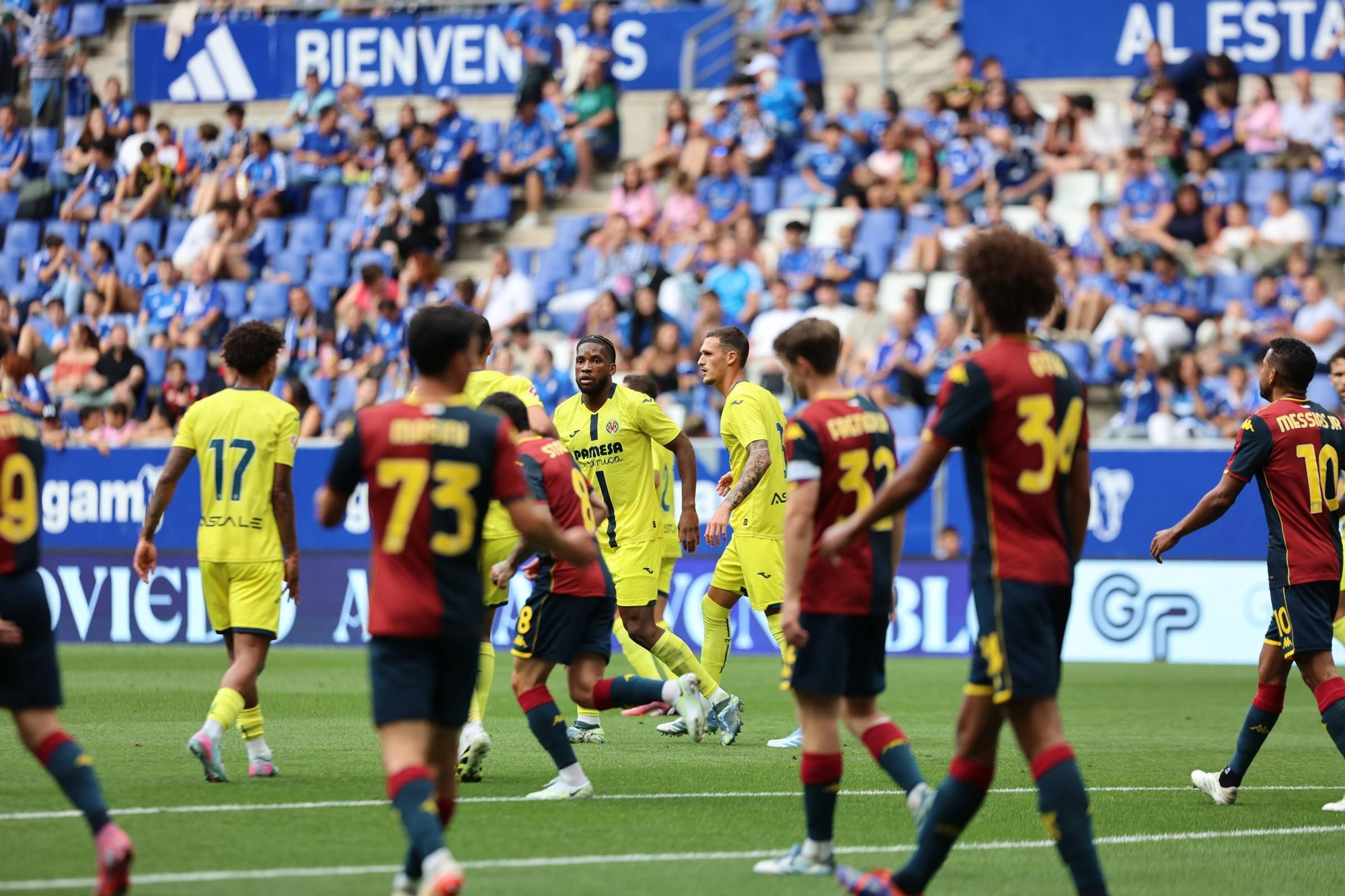 Celebración del Garra Fest,  la gran fiesta del Real Oviedo por su centenario