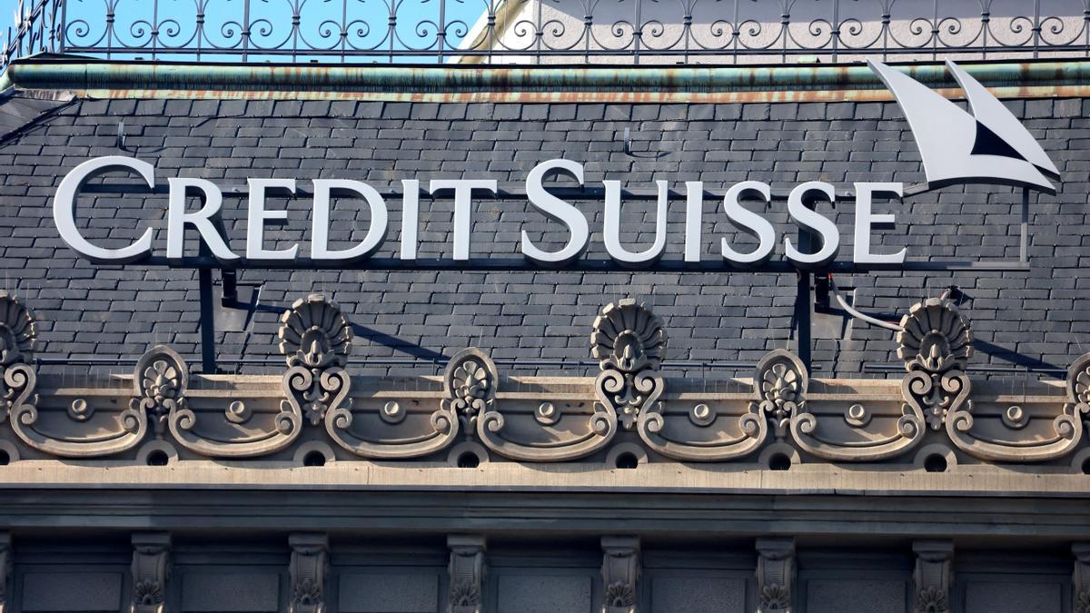 Credit Suisse bank's headquarters in Zurich