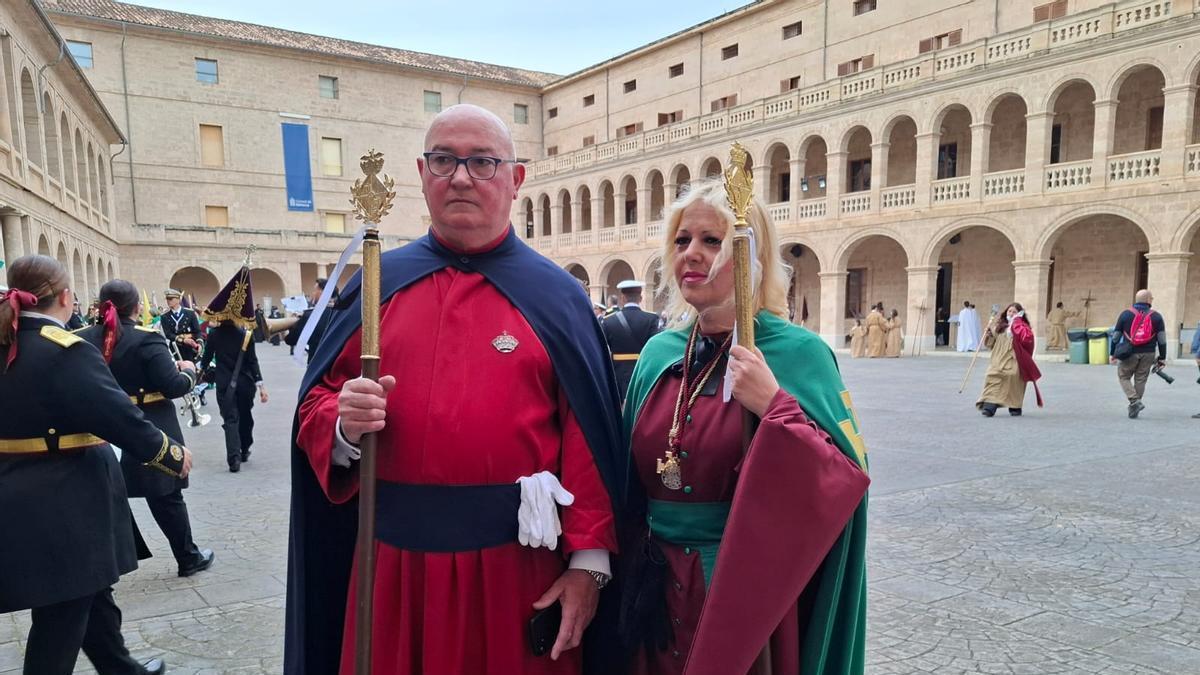 SEMANA SANTA PALMA POLÉMICA | La Asociación de Cofradías de Palma niega censurar el paso de La Piedad por «parecer sevillano»: «Es porque no han cumplido las normas»