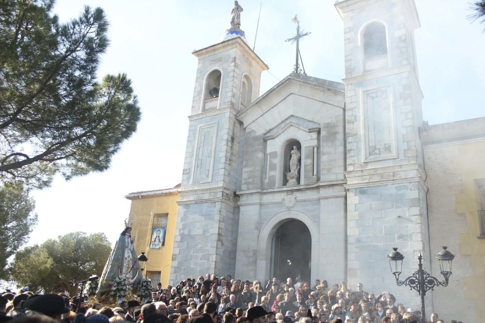 Fiestas Patronales de la Santísima Virgen del Cast