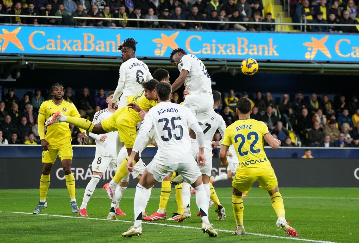 Galería | Ambientazo en la previa del Villarreal-Real Madrid